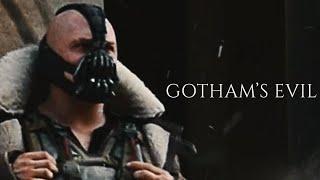 Gothams Evil  The Dark Knight Trilogy Batman