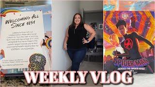 Divorced Mom WEEKLY VLOG  Dinner Date wMr. Virtual The Search Continues Sherbert Water and More