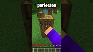 ¡Minecraft PERO cada LIKE me TELETRANSPORTO ALEATORIAMENTE  #shorts #minecraft