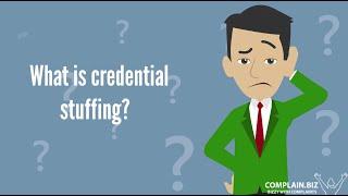 What is credential stuffing?