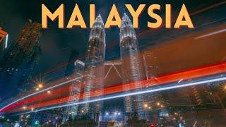 MALAYSIA  Cinematic Travel Video  Stock Footage