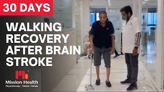 Recovery In 30 Days Post Brain Stroke With Robotic Physiotherapy In India  Fastest Paralysis Rehab