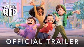 Official Trailer  Turning Red  Disney UK