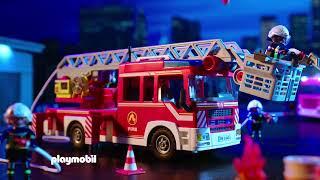 PLAYMOBIL  City Action  Fire Rescue