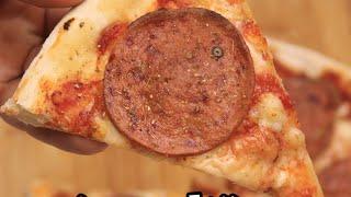 پیتزا پپرونی با خمیر اصل ایتالیایی مسترفود