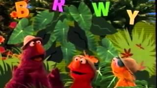 Sesame Street - Zoe Goes Insane Over the Letter Z