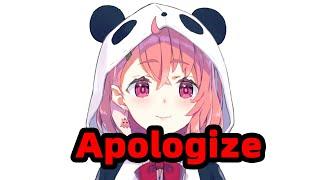 ENG SUB Apologize About that thing … Nijisanji Vtuber Sasaki Saku 笹木咲