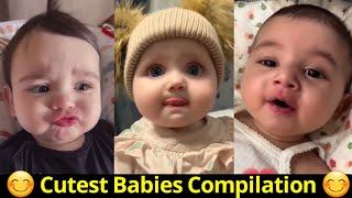 Cutest Baby Viral Video Compilation  Cute Baby Videos is Melting your Heart  5-Minute Funny Fails