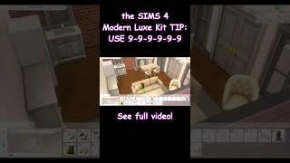 Do you know the 99999 hack for building in Sims 4? #shorts #shortsfeed #thesims4 #sims4 #gaming