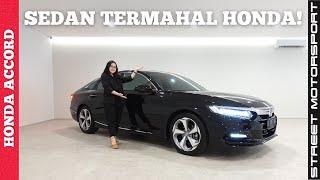 ALL NEW HONDA ACCORD  FITUR WOW  HARGA LOW