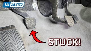 Car or Truck Clutch Pedal Feels Soft & You Cant Change Gears? This Broken Part Might Be the Problem