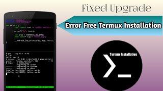 how to fix termux unable to install and updgrade issue  termux guide for beginners 2022