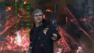 Devil May Cry 5 on Core i9-9900KGeForce RTX 2080 OC - 4K Ultra Settings