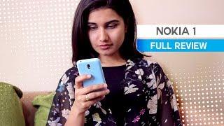 Nokia 1 Full Review Best entry level smartphone?