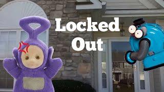 Teletubbies and Friends Short Locked Out