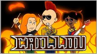 Caillou Makes a Rock Band  Grounded