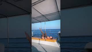 Thong Bikini Pole Dancing On Boat