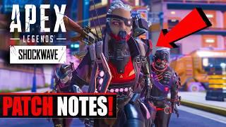 Apex Legends News - Full Mid Season Patch Notes Buffs and Nerfs