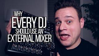 Why Every DJ Should Use An External Mixer DJ TIPS