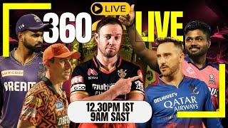 Its #IPL2024 Playoffs Time...   360 LIVE Q&A