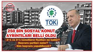 TOKİ Başvuru Şartları Belli Oldu Tarih Açıklandı 2022-2023