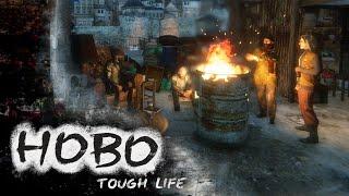 ВЫЖИВАНИЕ В HOBO TOUGH LIFE 2024 - ВЫЖИВАЕМ В НОВОЙ ОДЕЖДЕ ЗИМОЙ СТРИМ #23