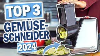 TOP 3 GEMÜSESCHNEIDER 2024  Top 3 Elektrische Gemüseschneider 2024