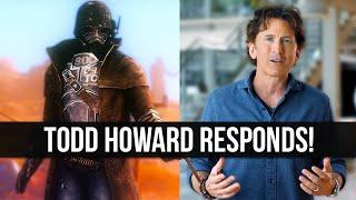 Todd Howard Opens Up on the Future of Fallout TONS of Starfield DLC & The Elder Scrolls 6