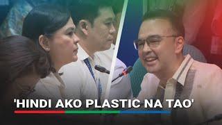 Hindi ako plastic VP Sara tells Alan Peter after cordial remark  ABS-CBN News