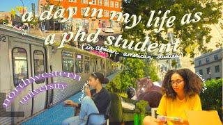 a day in my life as a phd student at northwestern university 