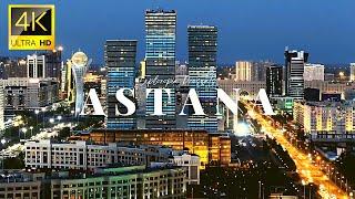 Astana Nur Sultan Kazakhstan in 4K 60 FPS HDR ULTRA HD Dolby Vision Cinematic Video