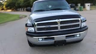 2001 Dodge ram 1500 360V-8 64k miles very clean listed on bring a trailer soon