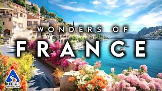 WONDERS OF FRANCE  Most Amazing Places Villages & Fun Facts  4K Travel Guide