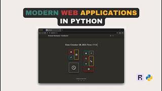 Modern Web Applications in Python - Reflex