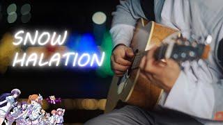 Snow Halation Acoustic  VISUALS BY GOONK