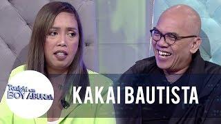 Kakai Bautista clarifies her friendship with Mario Maurer and Ahron Villena  TWBA