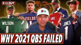 Why 2021 NFL Draft for QBs is WORST OF ALL TIME  3 & Out