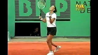 Lindsay Davenport vs. Iva Majoli Roland Garros 1998 QF