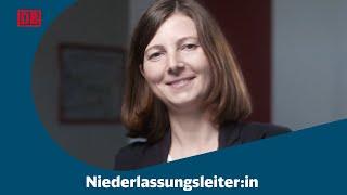 Niederlassungsleiterin bei der Deutschen Bahn  Kirsten