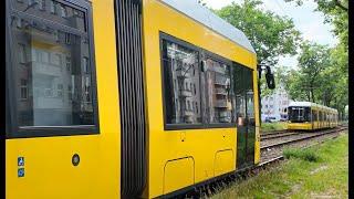 Strassenbahnen Berlin gelb 11 4K