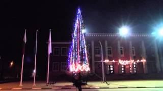 Светеща Коледна елха в Стамболийски