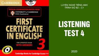 FCE 3 - TEST 4