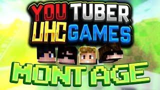 Minecraft YouTuber UHC Games Montage Game 1