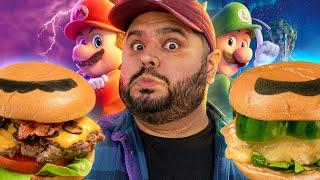 Hicimos las Hamburguesas de Super Mario Bros  El Guzii