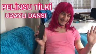 PELİNSU TİLKİ VS CANVAYNN UZAYLI DANSI