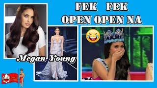 Open Fek Fek Megan Young Miss World 2013