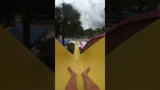Mini FreeFall Water Slide in Florida #shorts