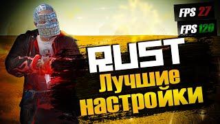 Лучшие НАСТРОЙКИ РАСТ RUST PVP FPS