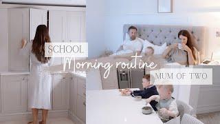 SCHOOL MORNING ROUTINE  MUM OF TWO  MUM OF THREE