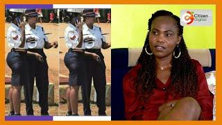 Ex-cop Linda Okello on how viral photo of her in a tight police skirt turned her life upside down